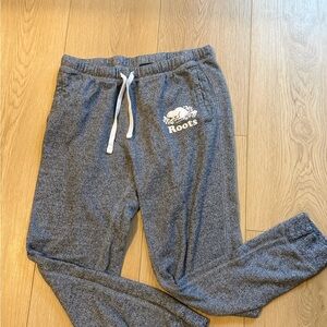 Roots Charcoal Cabin Joggers